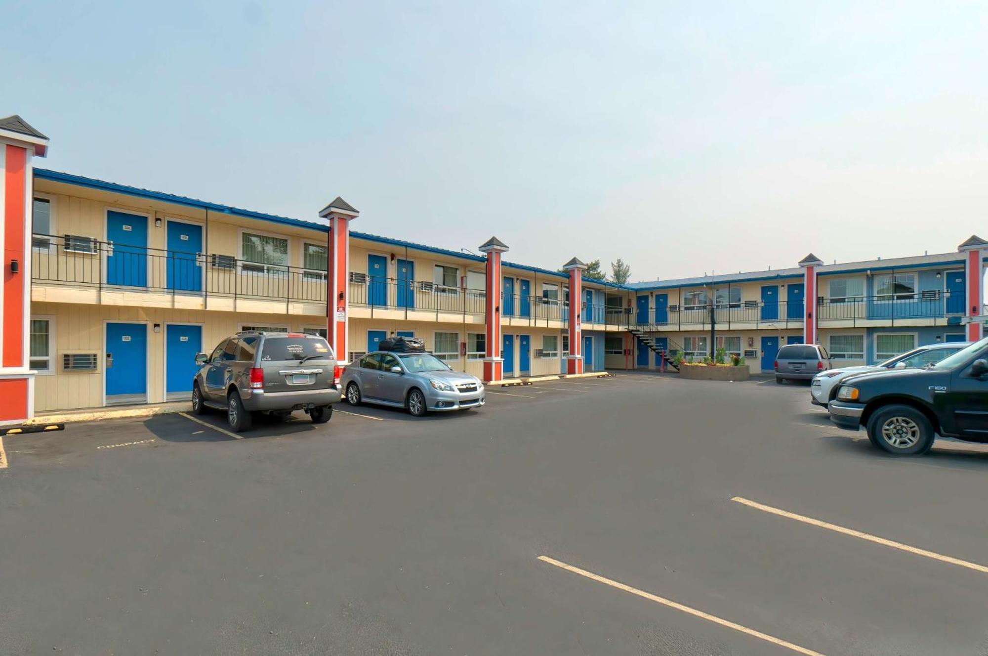 Studio 6 Suites - Albany, Or Εξωτερικό φωτογραφία